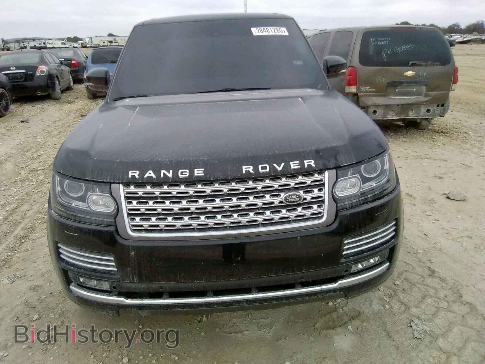 2015 LAND ROVER RANGE ROVE - VIN: SALGS2TF8FA241725 - Фото 9