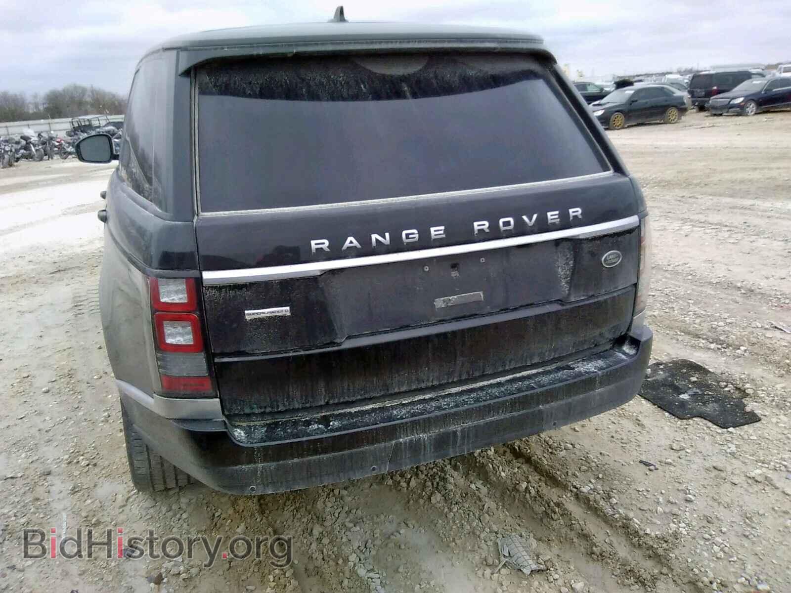 2015 LAND ROVER RANGE ROVE - VIN: SALGS2TF8FA241725 - Фото 10