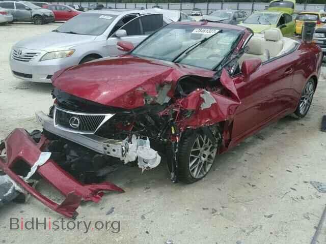 2010 LEXUS IS250 - VIN: JTHFF2C26A2510486 - Фото 2