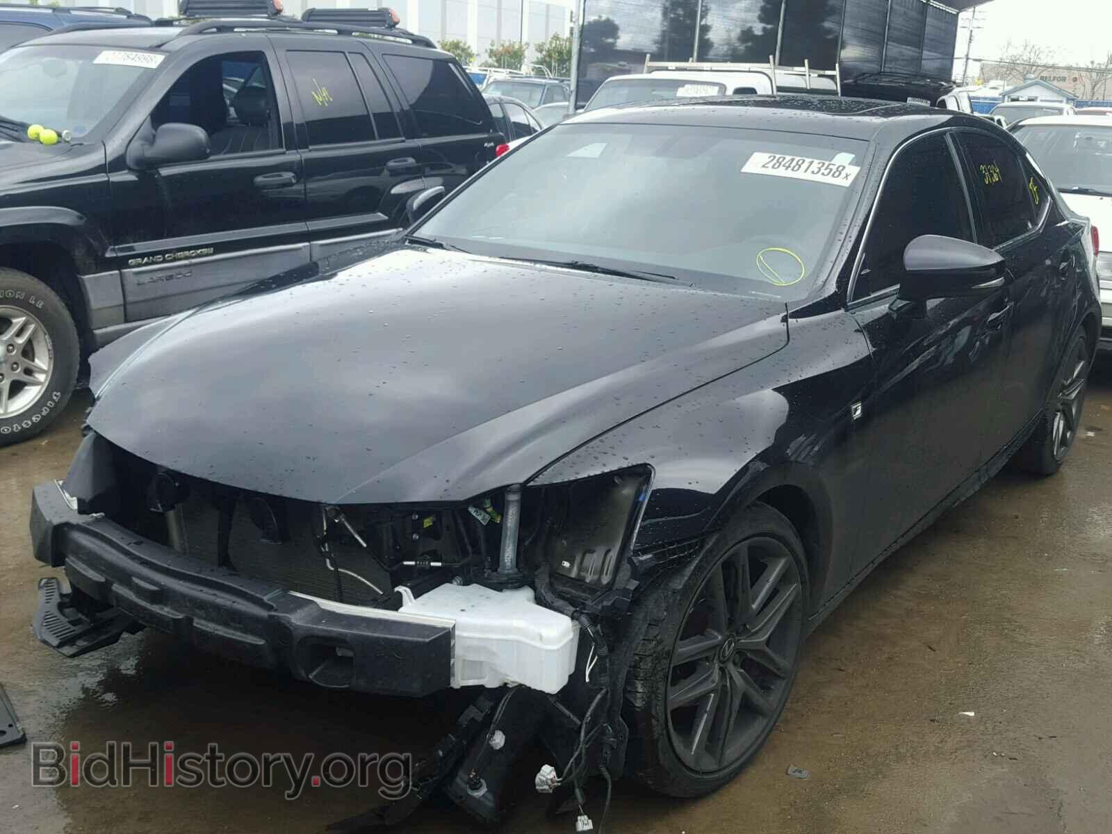 2015 LEXUS IS250 - VIN: JTHBF1D23F5078985 - Фото 2