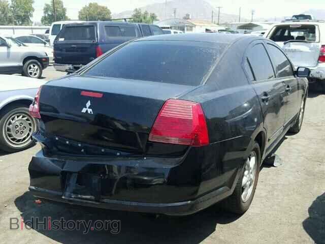2004 MITSUBISHI GALANT - VIN: 4A3AB36F84E091956 - Фото 4
