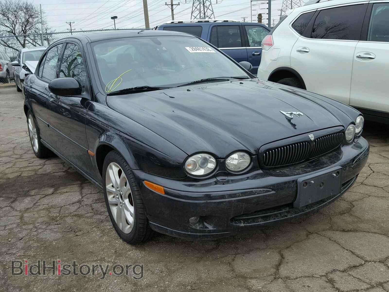 Photo SAJEA53D02XC52960 - JAGUAR X-TYPE 2002