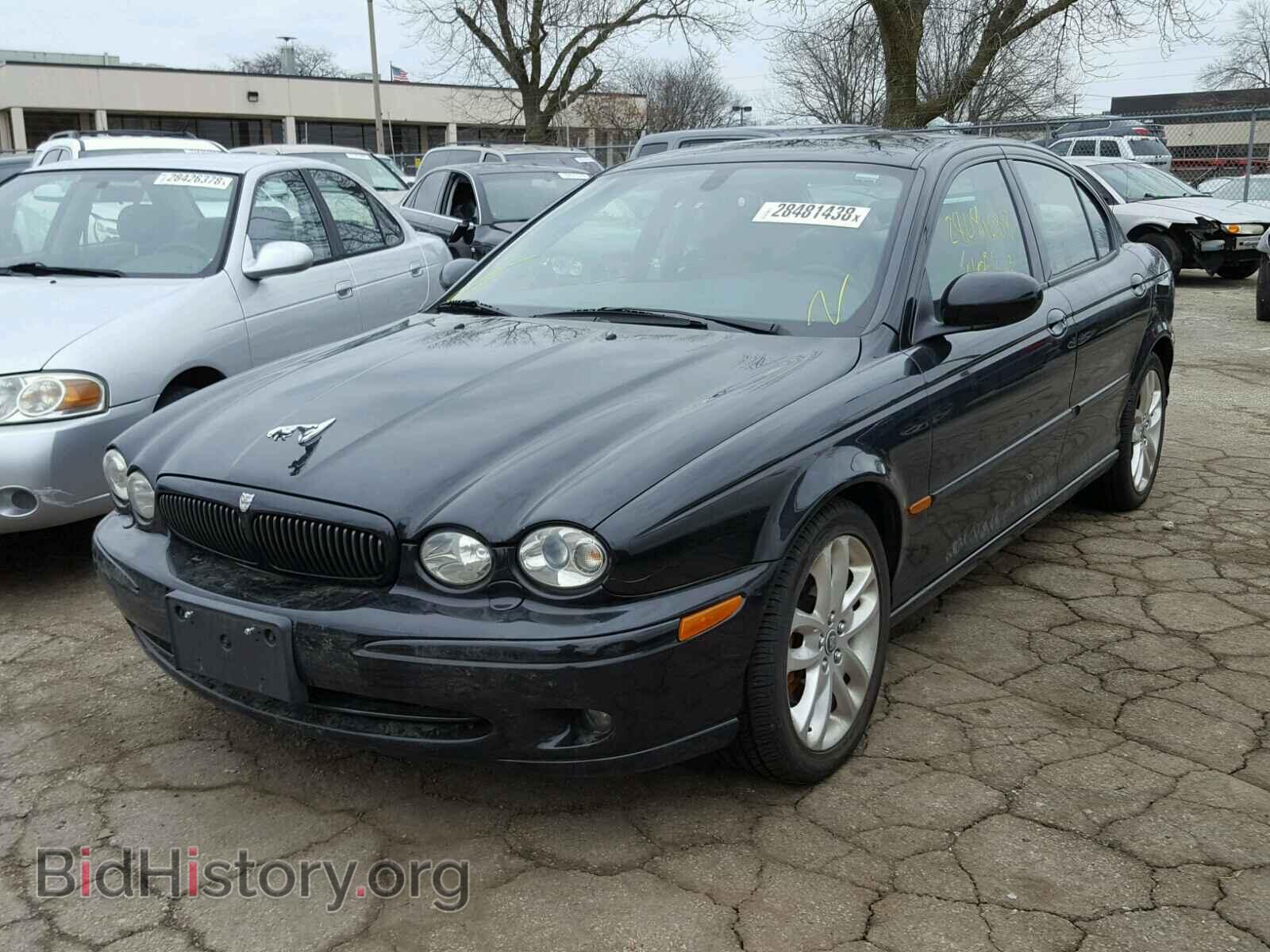 2002 JAGUAR X-TYPE - VIN: SAJEA53D02XC52960 - Photo 2