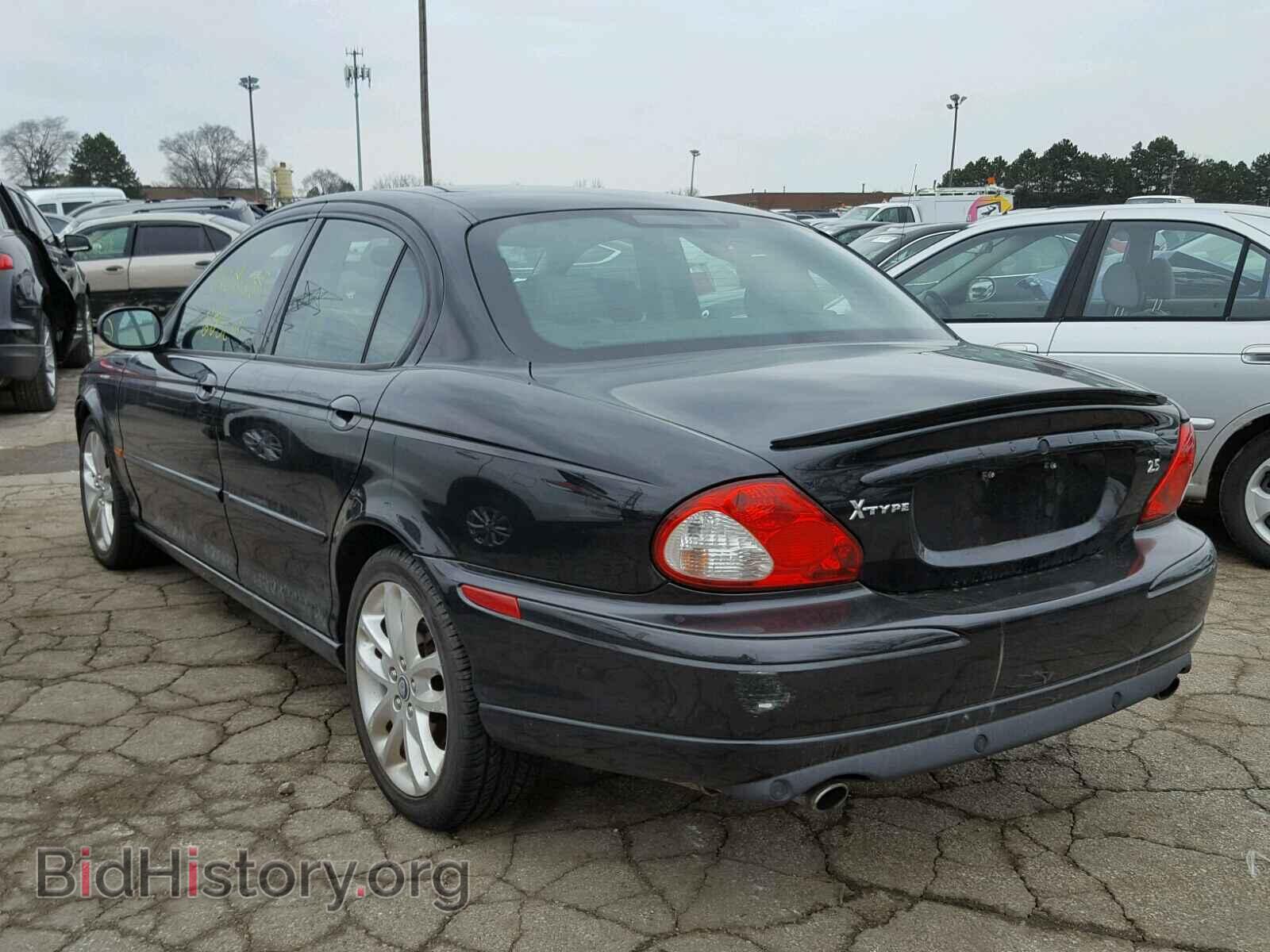 2002 JAGUAR X-TYPE - VIN: SAJEA53D02XC52960 - Photo 3