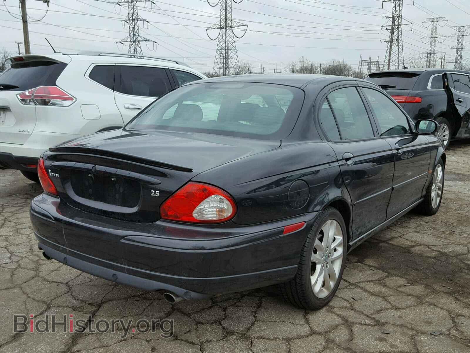 2002 JAGUAR X-TYPE - VIN: SAJEA53D02XC52960 - Photo 4