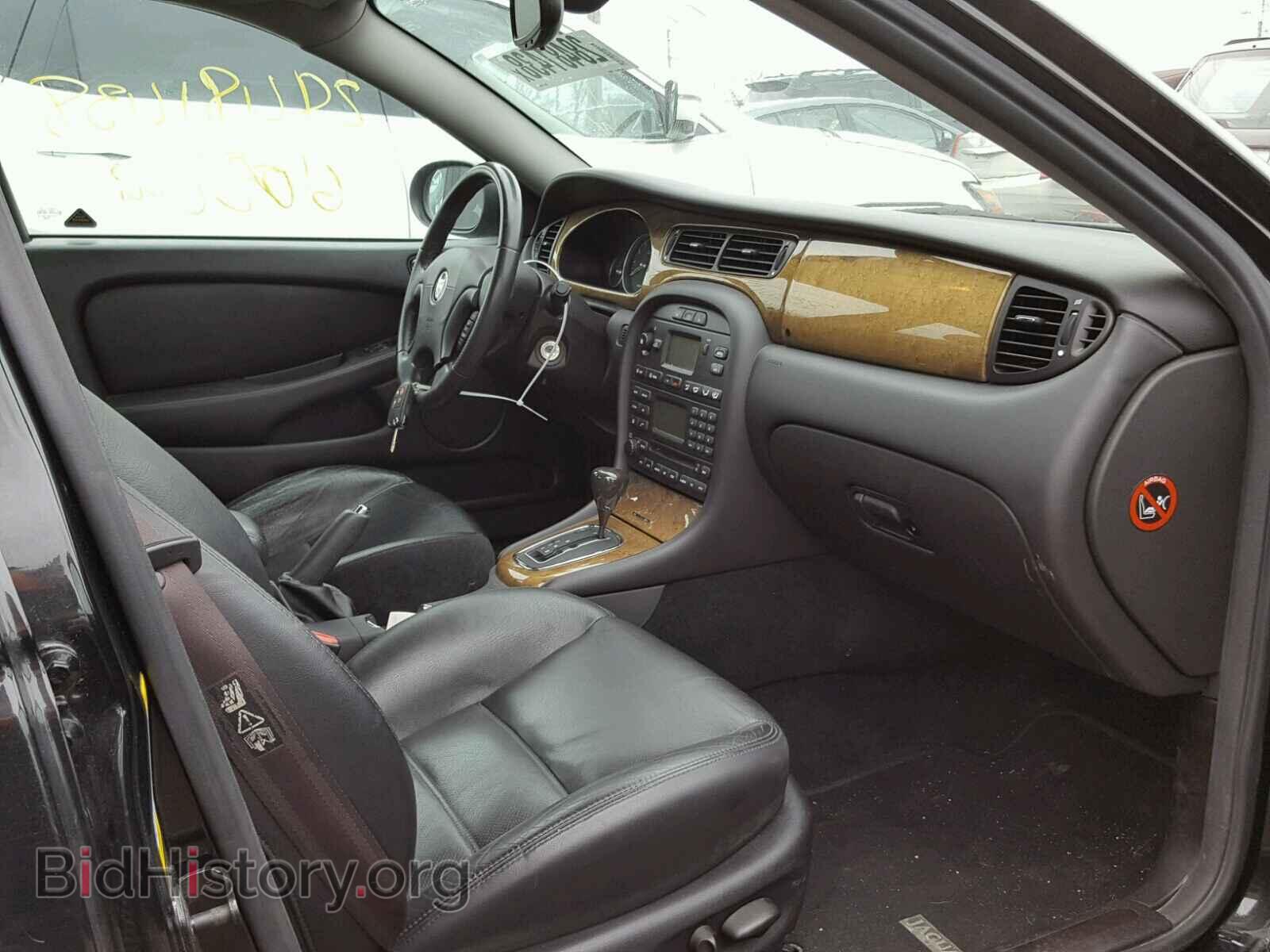 2002 JAGUAR X-TYPE - VIN: SAJEA53D02XC52960 - Photo 5
