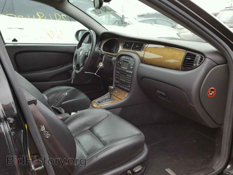 2002 Jaguar X-TYPE (VIN SAJEA53D02XC52960) — photo 5 of 10