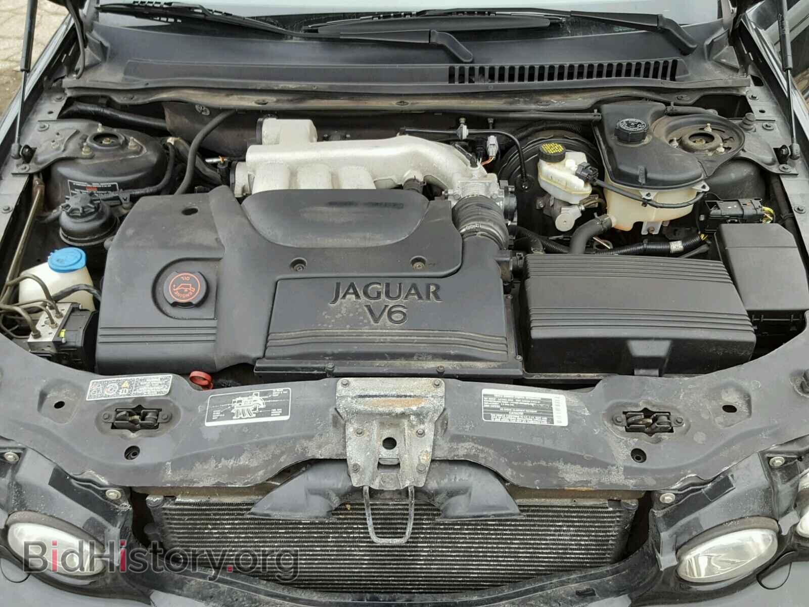 2002 JAGUAR X-TYPE - VIN: SAJEA53D02XC52960 - Photo 7