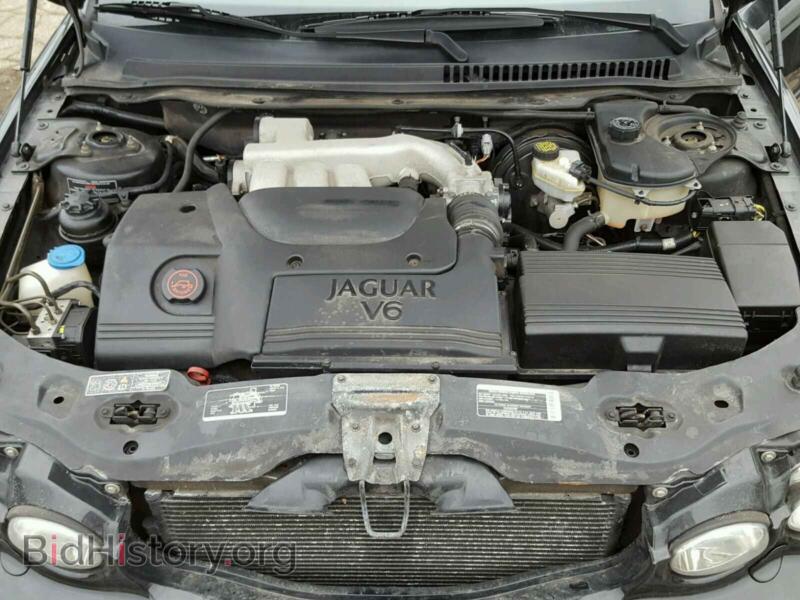 2002 Jaguar X-TYPE (VIN SAJEA53D02XC52960) — photo 7 of 10