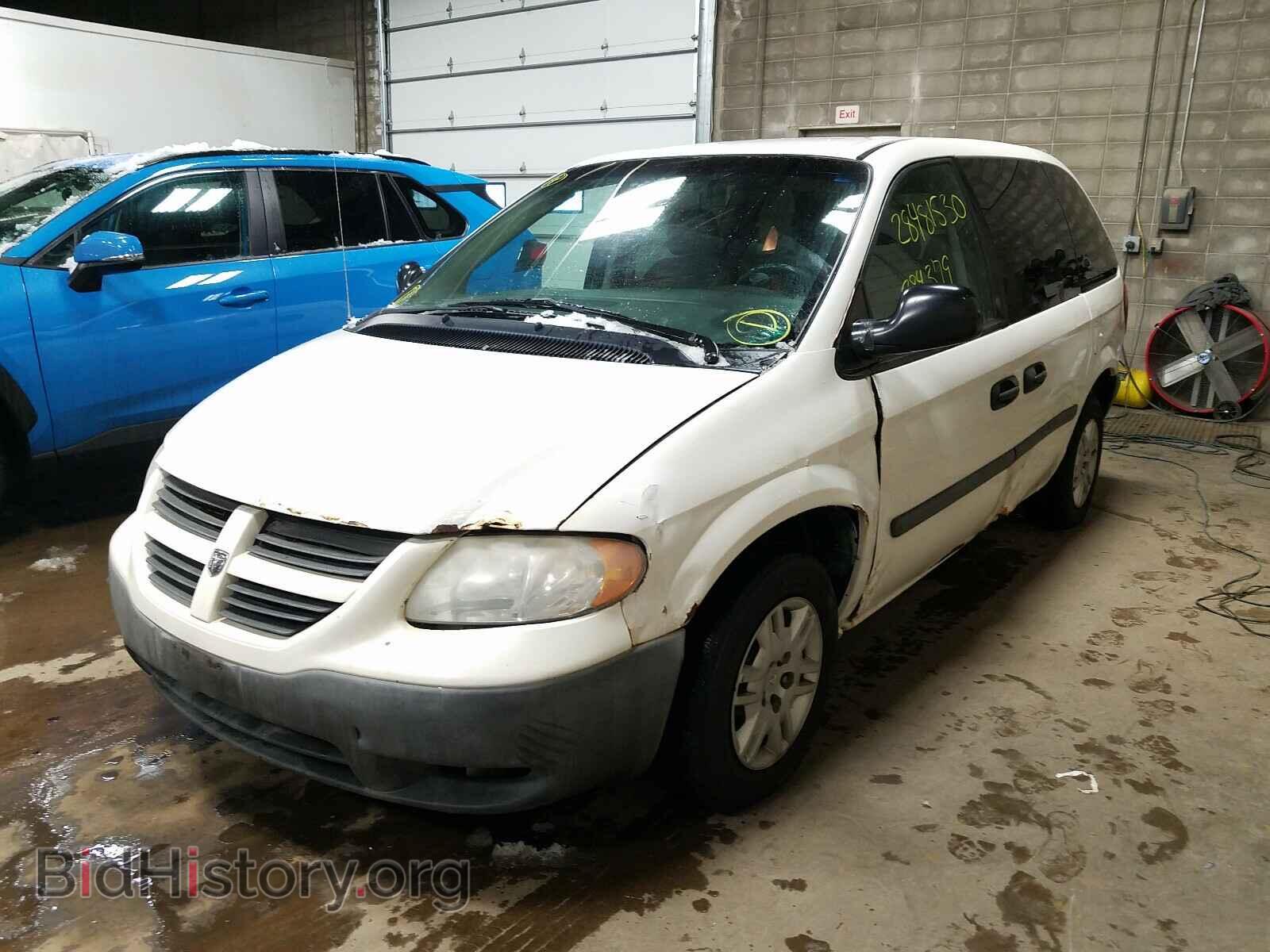 2007 DODGE CARAVAN - VIN: 1D4GP25R77B188658 - Фото 2