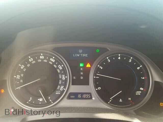 2009 LEXUS IS250 - VIN: JTHBK262292093871 - Фото 8
