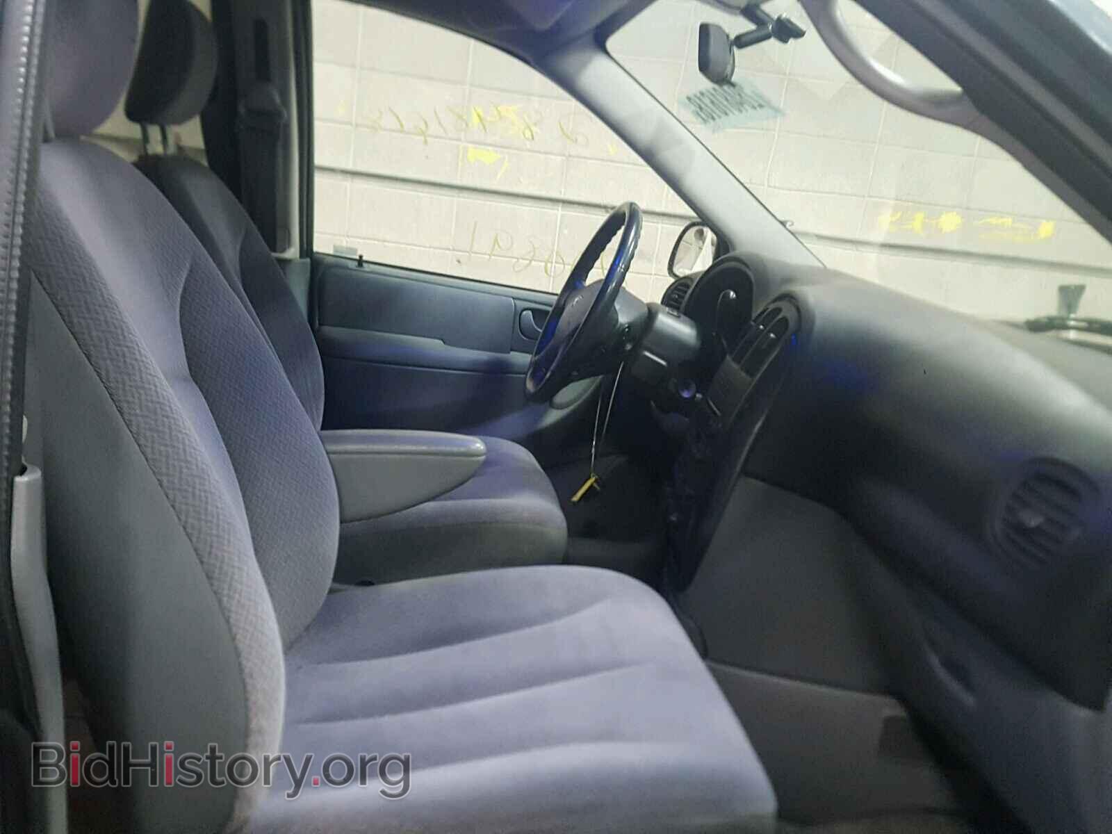 2005 DODGE CARAVAN - VIN: 2D4GP44L35R243968 - Фото 5