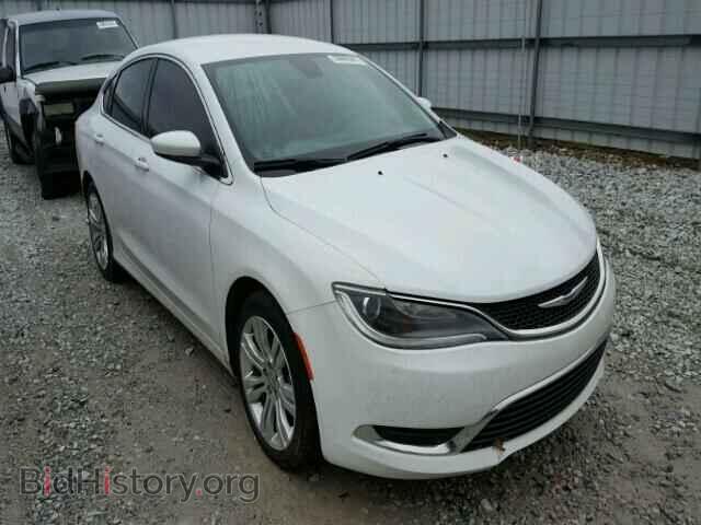 Фотография 1C3CCCAB9GN119236 - CHRYSLER 200 2016