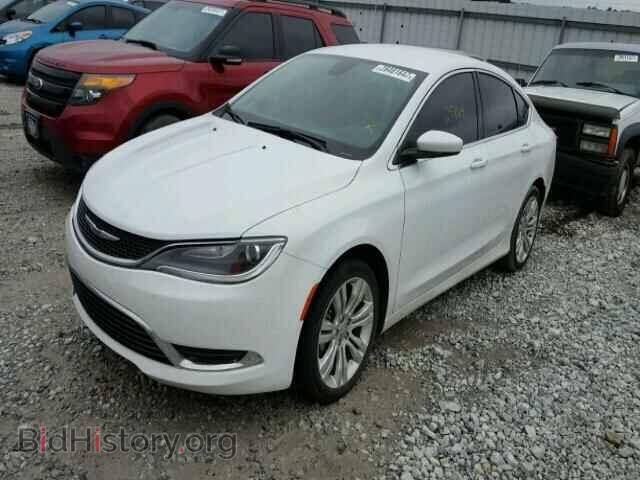 2016 CHRYSLER 200 - VIN: 1C3CCCAB9GN119236 - Фото 2