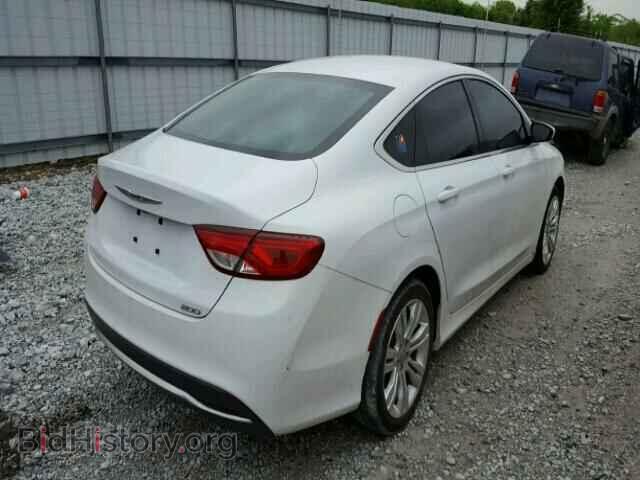 2016 CHRYSLER 200 - VIN: 1C3CCCAB9GN119236 - Фото 4