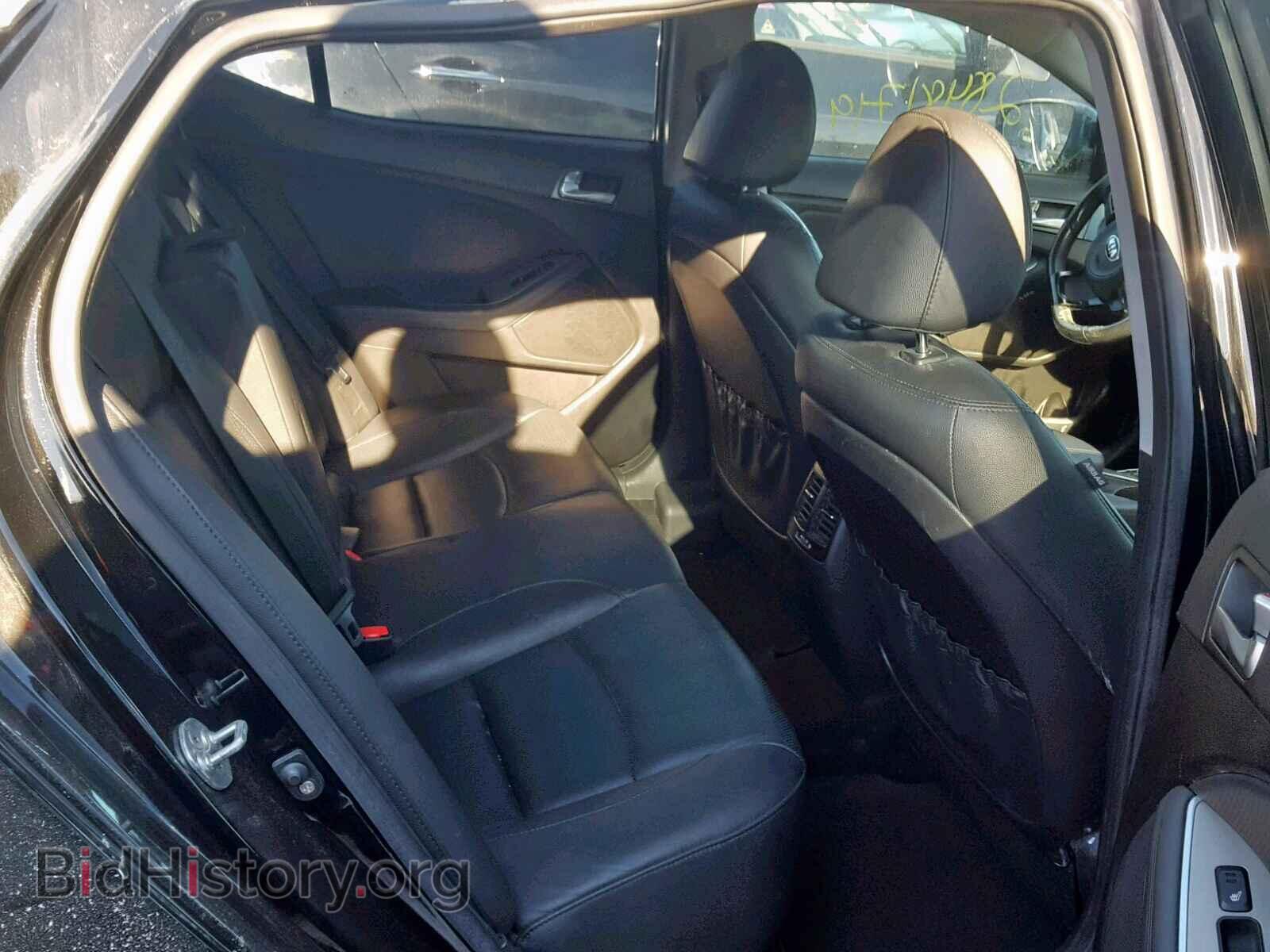 2015 KIA OPTIMA - VIN: 5XXGR4A62FG475624 - Фото 6