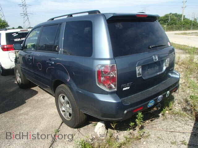 2008 HONDA PILOT - VIN: 5FNYF18408B016498 - Фото 3
