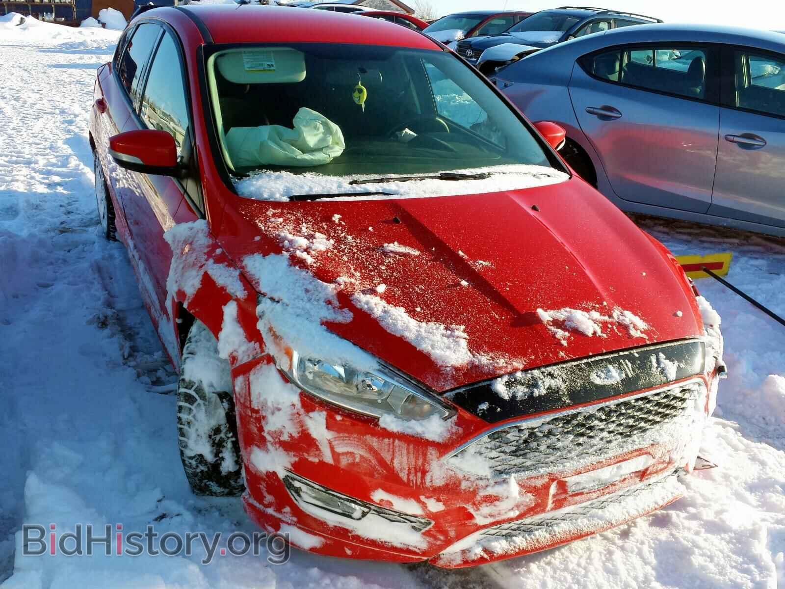 Фотография 1FADP3K22HL288729 - FORD FOCUS 2017