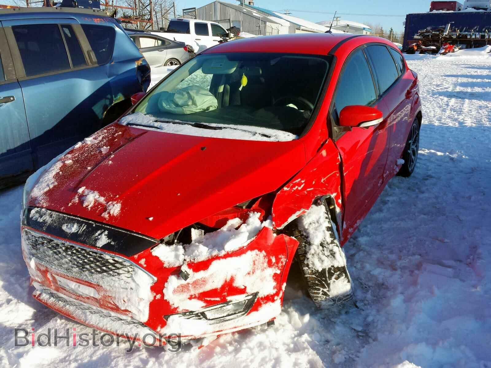 2017 FORD FOCUS - VIN: 1FADP3K22HL288729 - Фото 2