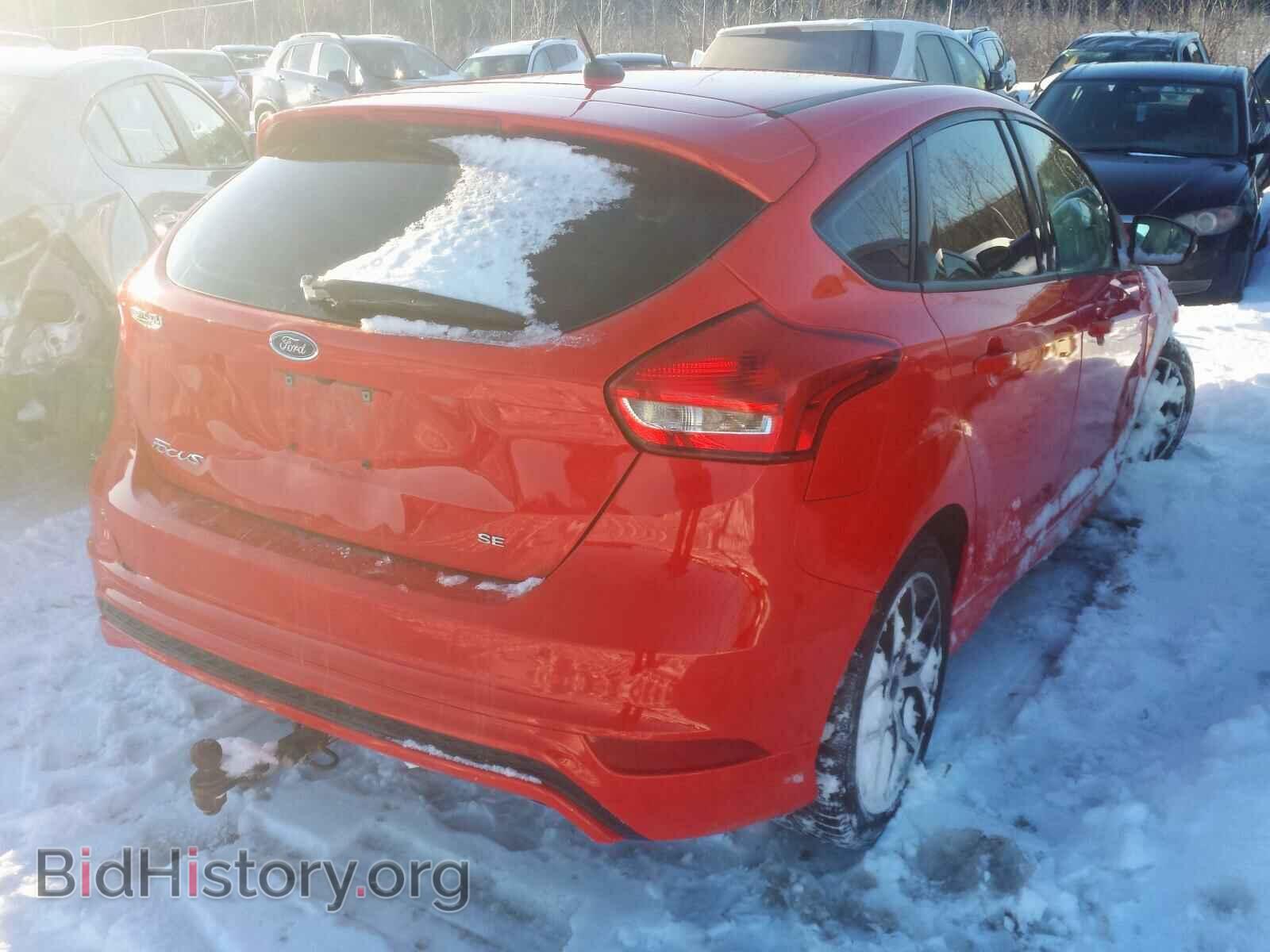 2017 FORD FOCUS - VIN: 1FADP3K22HL288729 - Фото 4