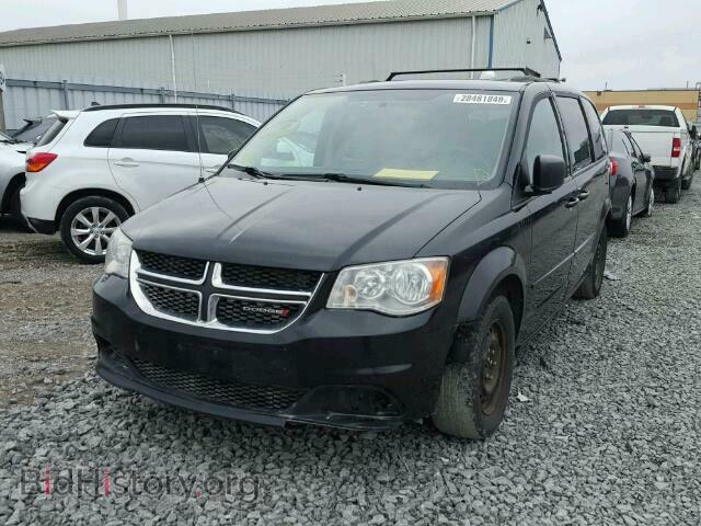 2011 DODGE CARAVAN - VIN: 2D4RN4DG4BR753713 - Фото 2