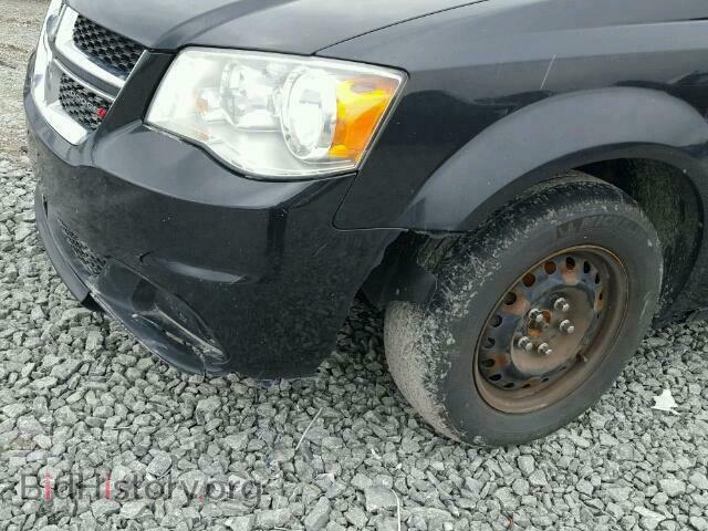 2011 DODGE CARAVAN - VIN: 2D4RN4DG4BR753713 - Фото 9