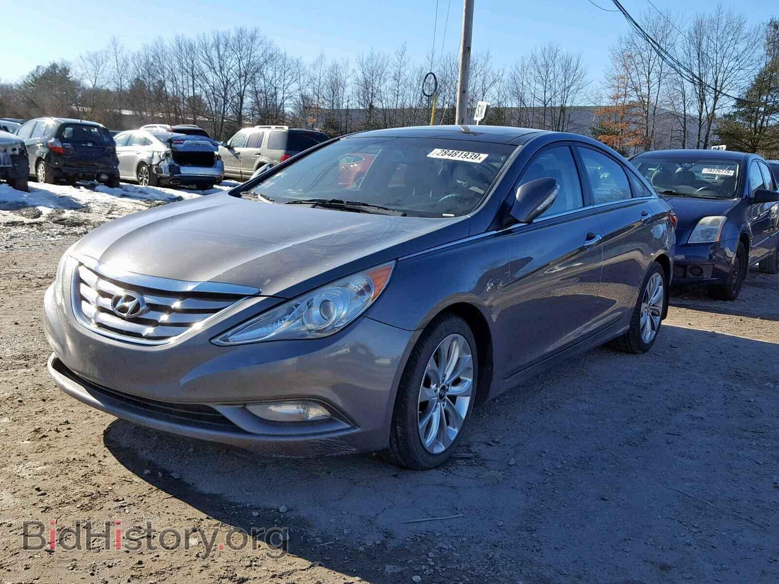 2012 HYUNDAI SONATA - VIN: 5NPEC4AB4CH391083 - Фото 2
