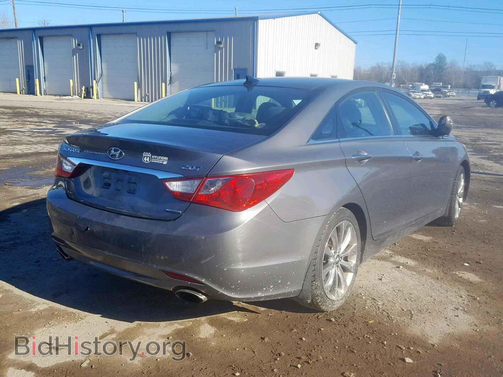 2012 HYUNDAI SONATA - VIN: 5NPEC4AB4CH391083 - Фото 4