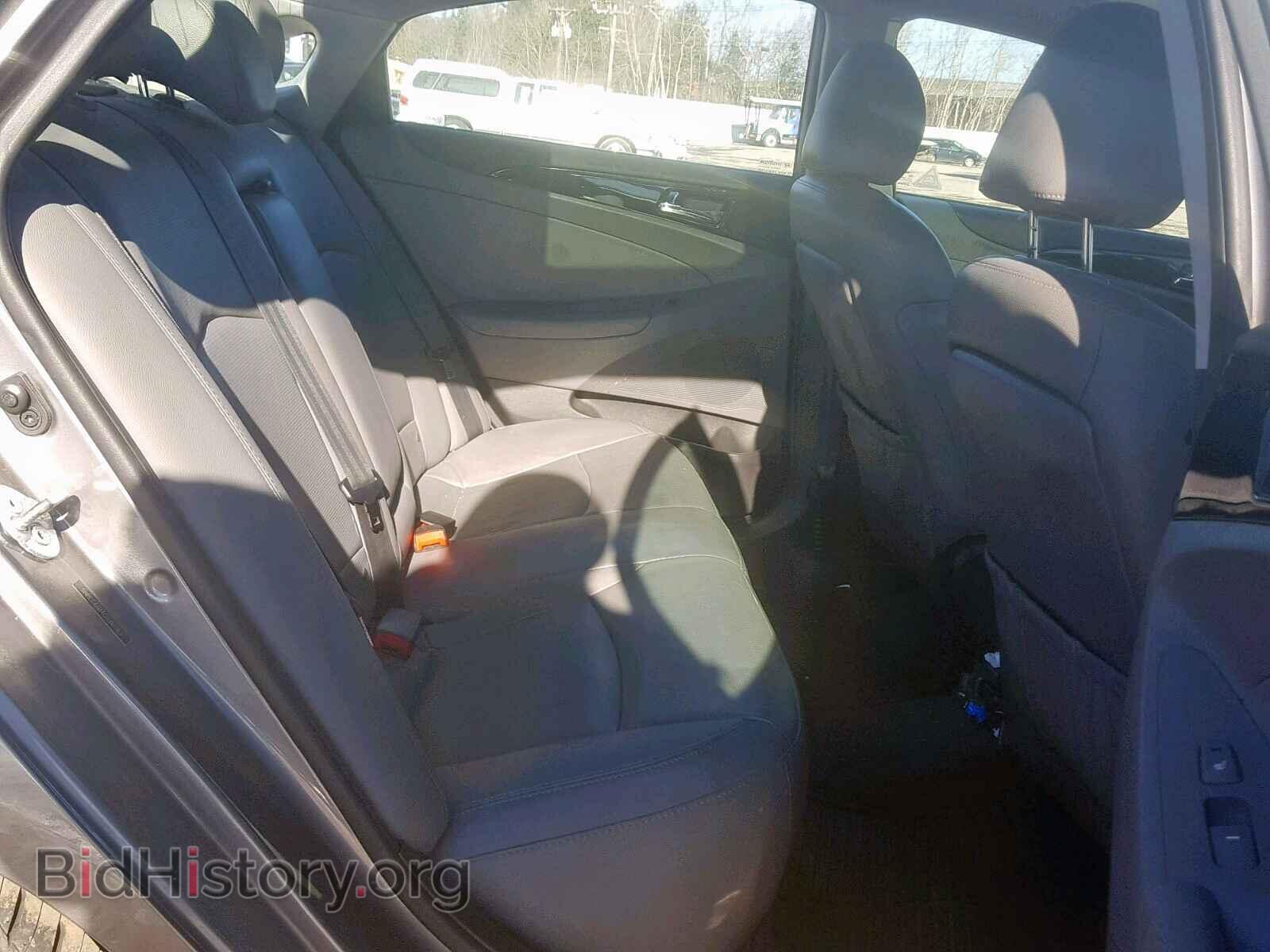 2012 HYUNDAI SONATA - VIN: 5NPEC4AB4CH391083 - Фото 6
