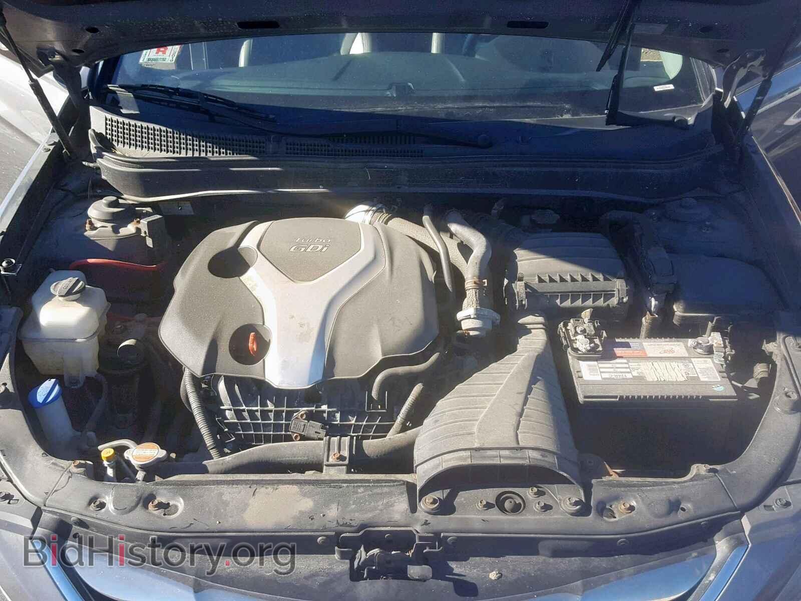 2012 HYUNDAI SONATA - VIN: 5NPEC4AB4CH391083 - Фото 7