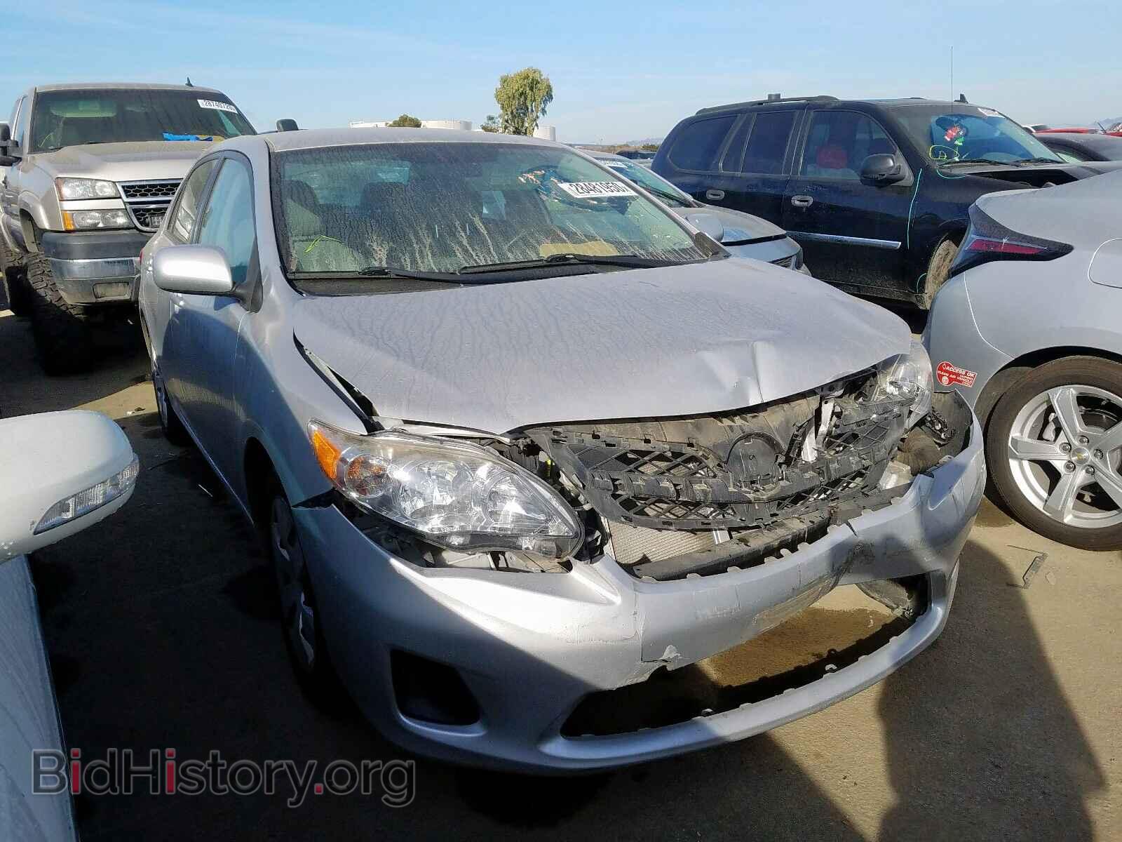 Фотография 2T1BU4EEXCC784822 - TOYOTA COROLLA 2012
