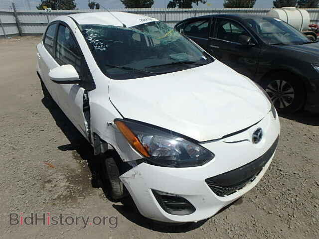 Photo JM1DE1KZ7E0182288 - MAZDA 2 2014