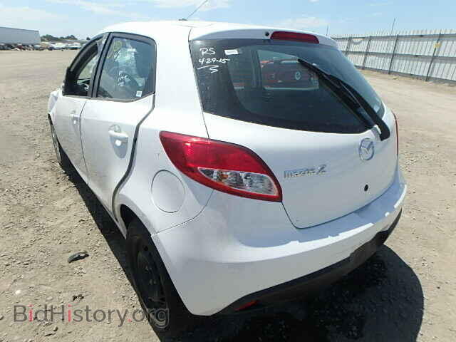 2014 MAZDA 2 - VIN: JM1DE1KZ7E0182288 - Фото 3