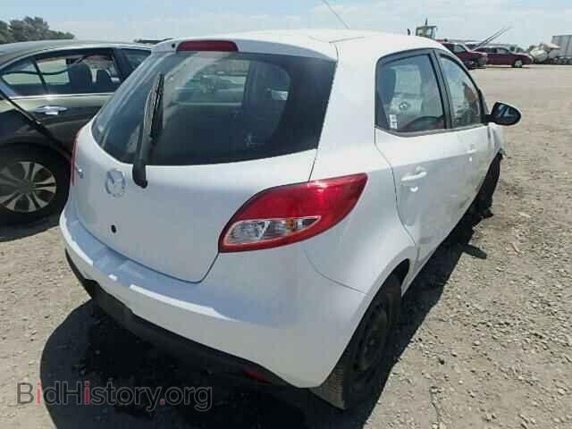 2014 MAZDA 2 - VIN: JM1DE1KZ7E0182288 - Фото 4