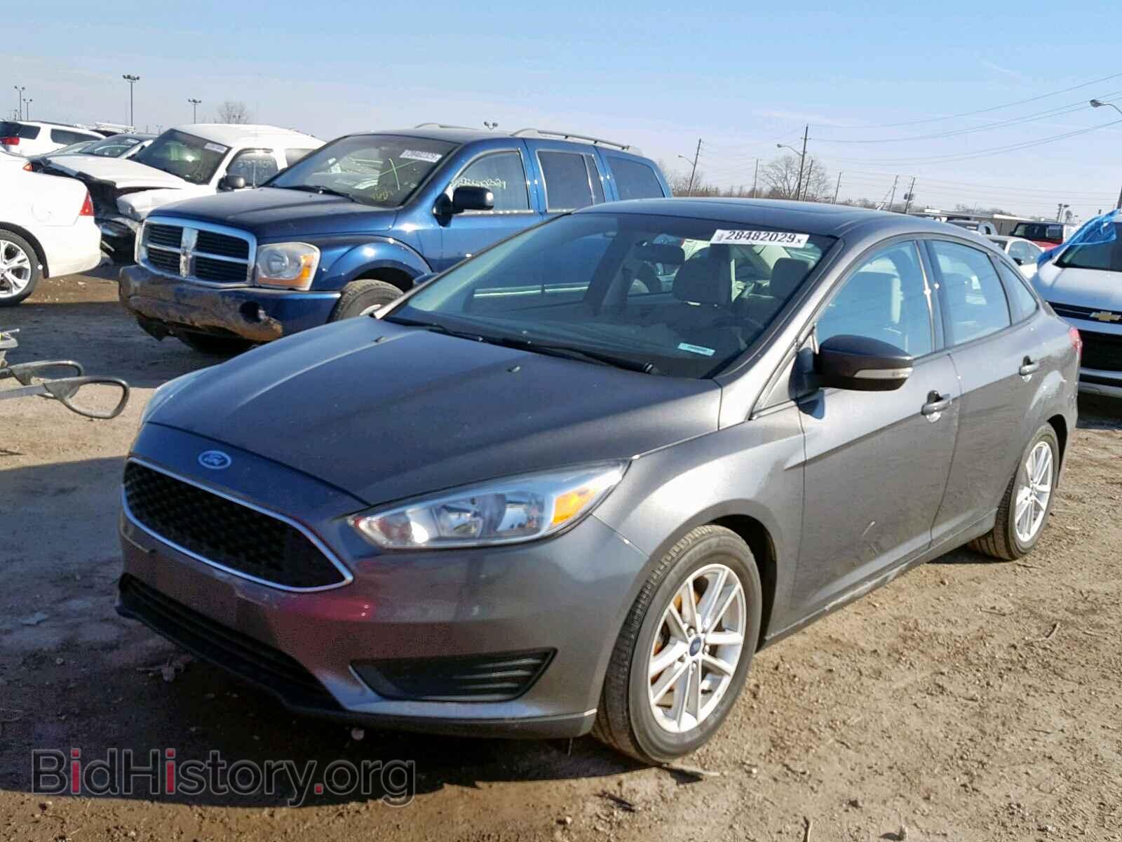 2015 FORD FOCUS SE - VIN: 1FADP3F24FL262740 - Фото 2