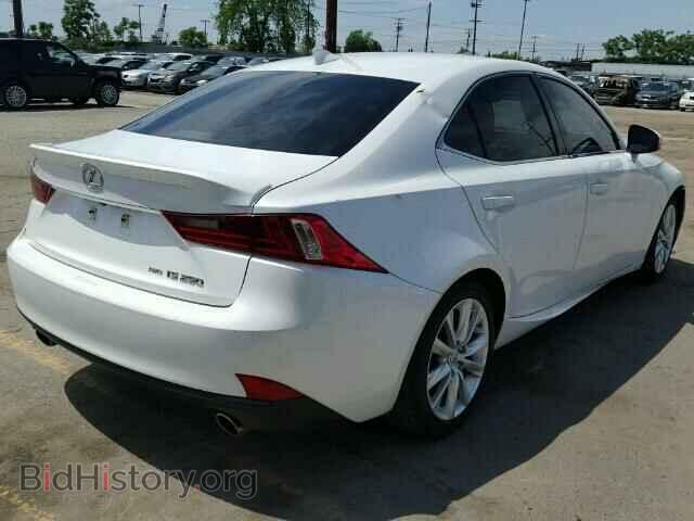 2015 LEXUS IS250 - VIN: JTHCF1D21F5023729 - Фото 4