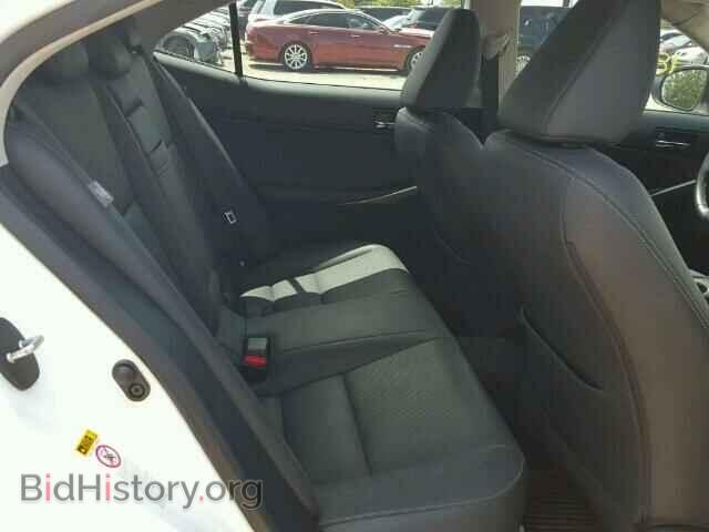 2015 LEXUS IS250 - VIN: JTHCF1D21F5023729 - Фото 6