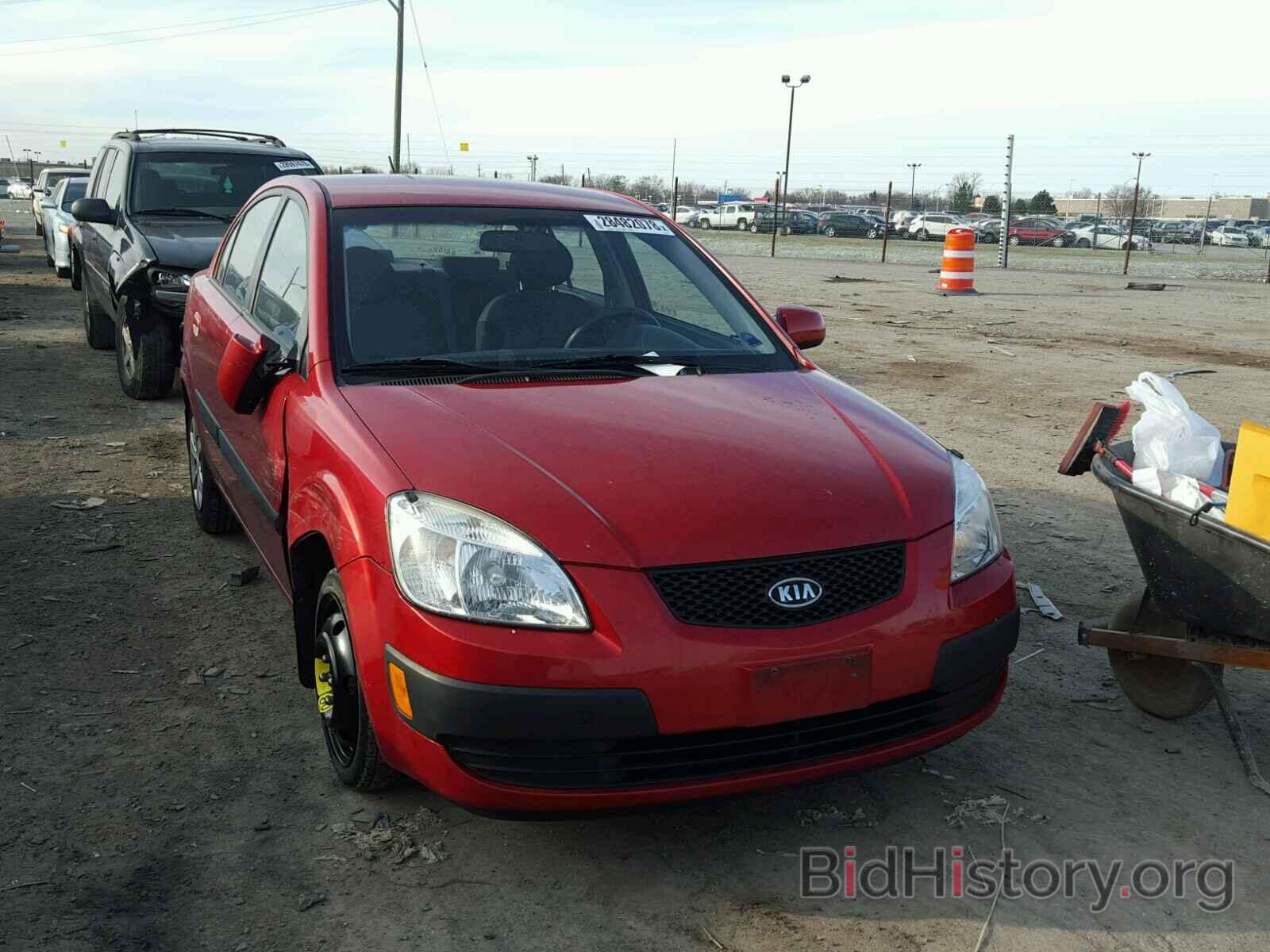 Photo KNADE123086383377 - KIA RIO BASE 2008