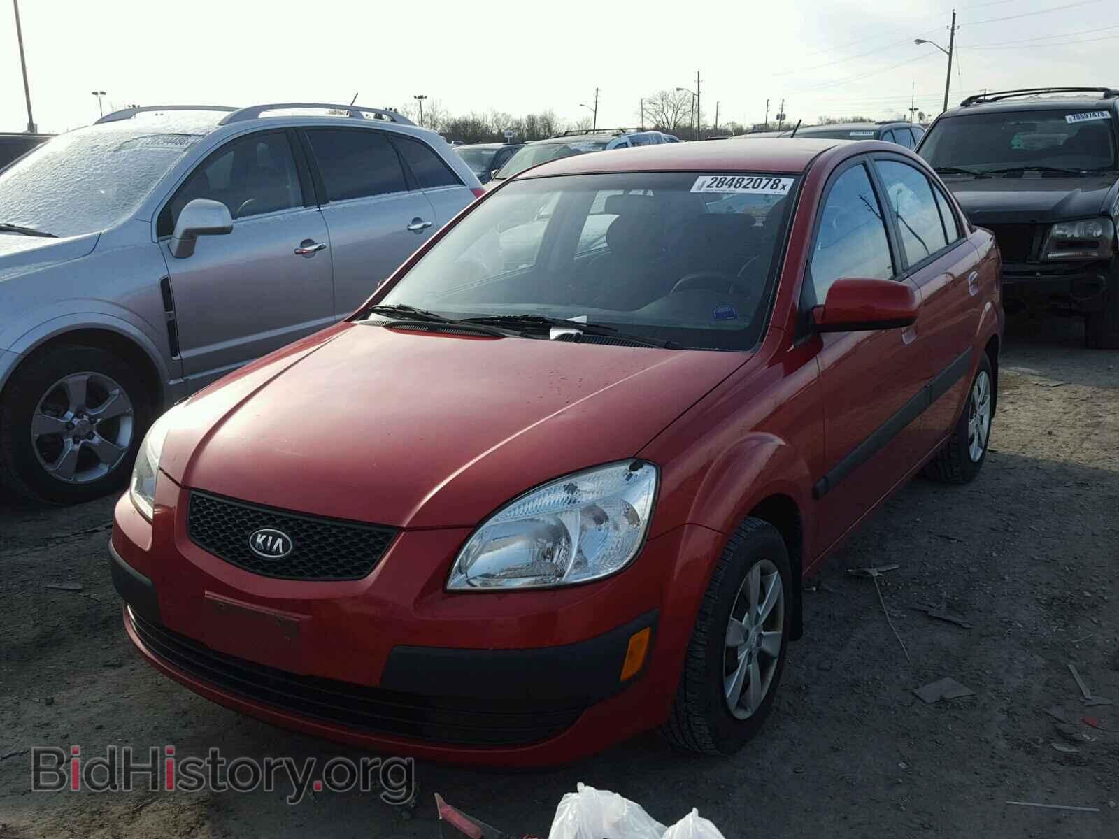 2008 KIA RIO BASE - VIN: KNADE123086383377 - Фото 2