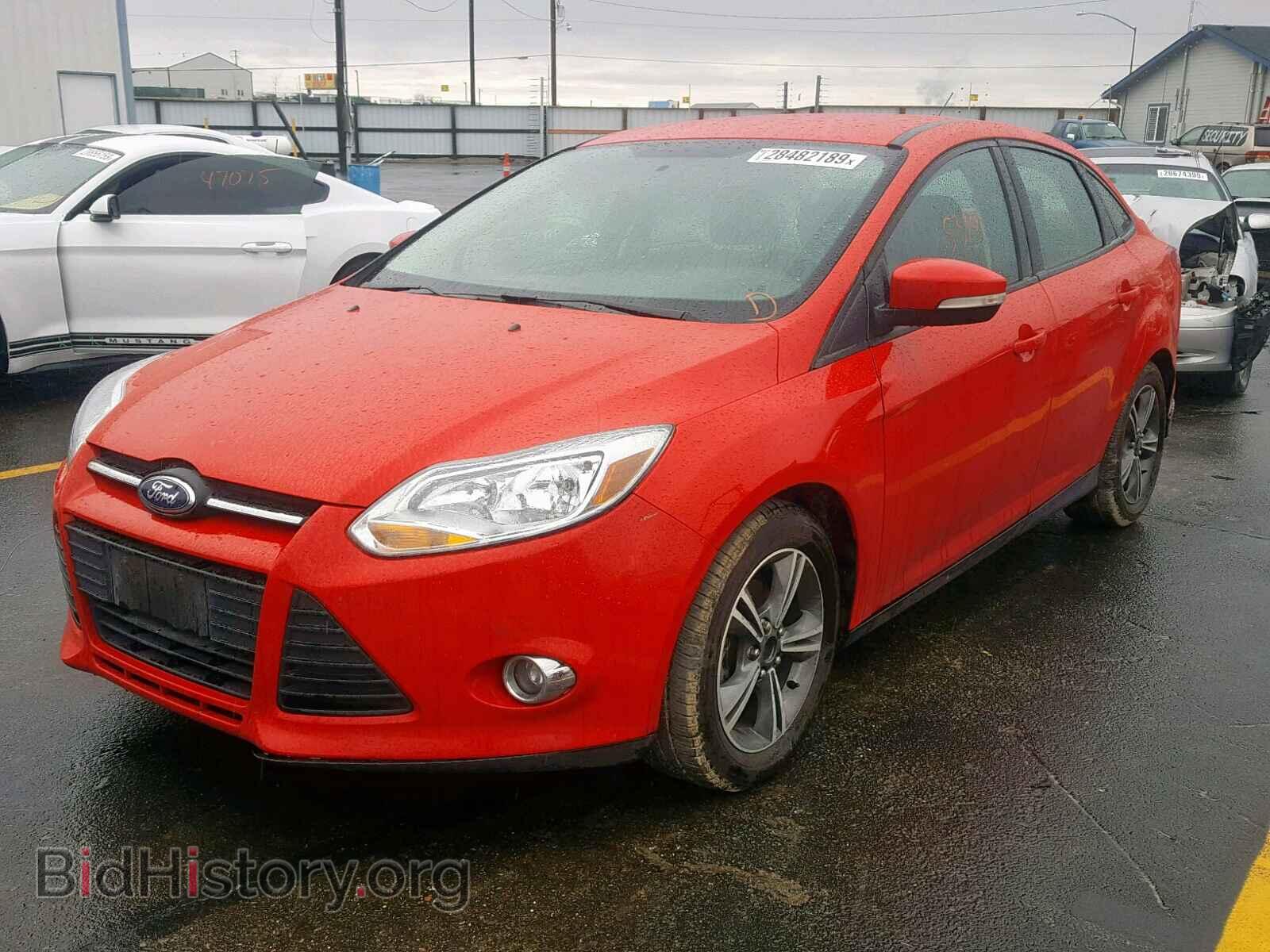 2014 FORD FOCUS SE - VIN: 1FADP3F22EL441373 - Фото 2