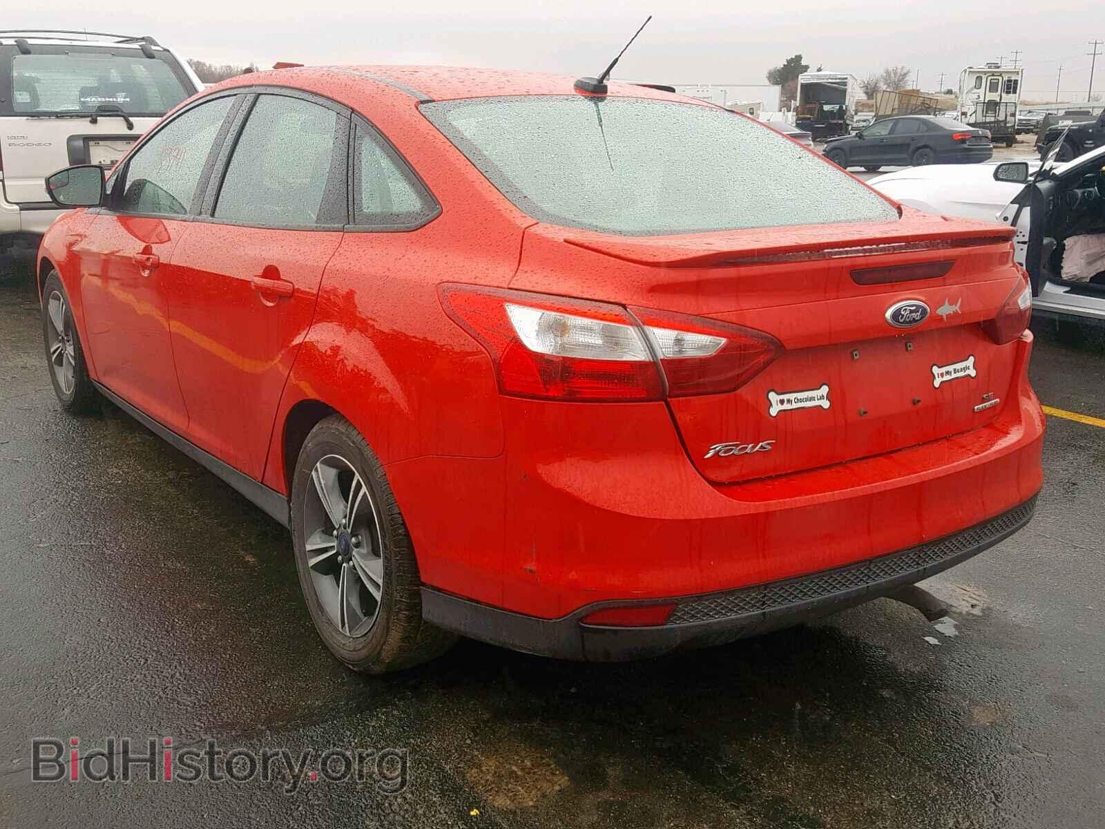 2014 FORD FOCUS SE - VIN: 1FADP3F22EL441373 - Фото 3