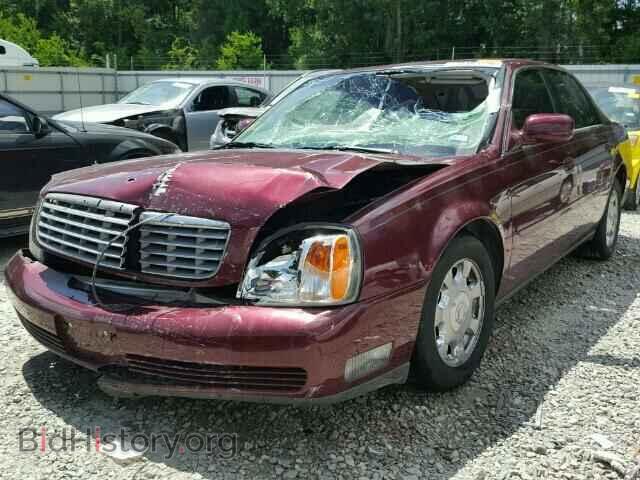 2002 CADILLAC DEVILLE - VIN: 1G6KD54Y62U190850 - Photo 2