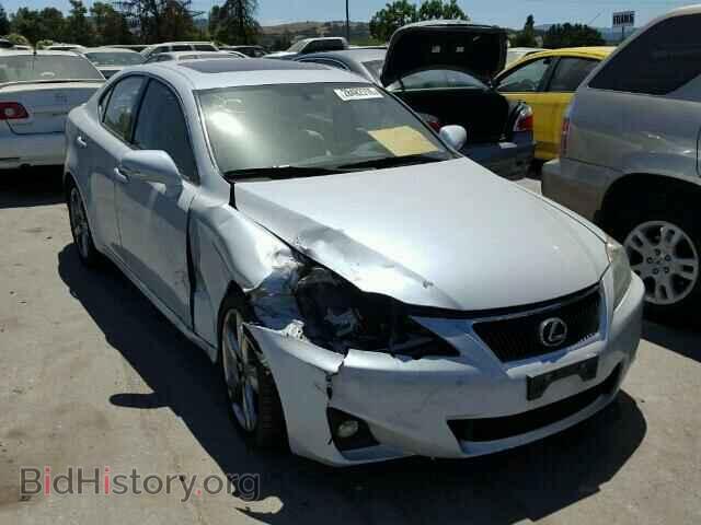 Photo JTHBF5C20B5152205 - LEXUS IS250 2011