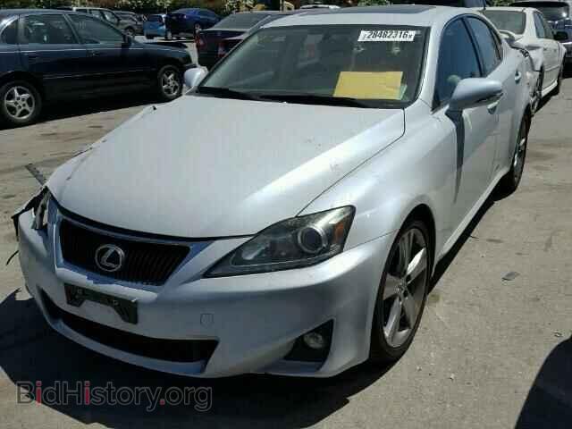 2011 LEXUS IS250 - VIN: JTHBF5C20B5152205 - Фото 2