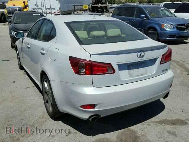 2011 LEXUS IS250 - VIN: JTHBF5C20B5152205 - Фото 3