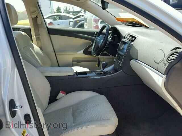 2011 LEXUS IS250 - VIN: JTHBF5C20B5152205 - Фото 5