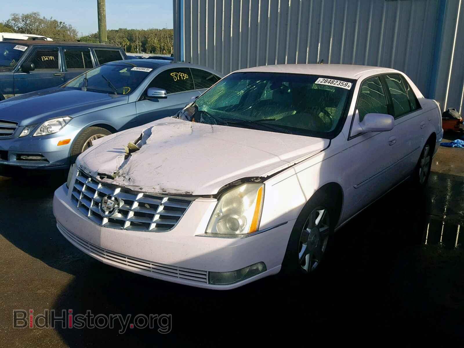 2007 CADILLAC DTS - VIN: 1G6KD57YX7U132601 - Фото 2