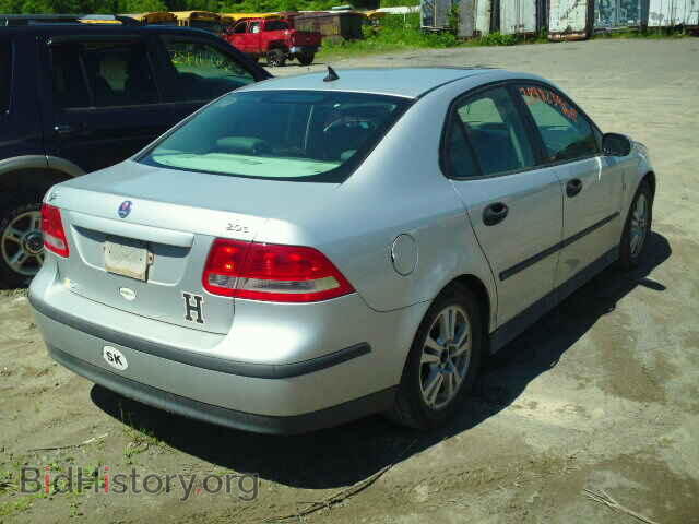 2005 SAAB 9 3 - VIN: YS3FB45S651019183 - Фото 4