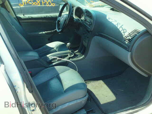2005 SAAB 9 3 - VIN: YS3FB45S651019183 - Фото 5