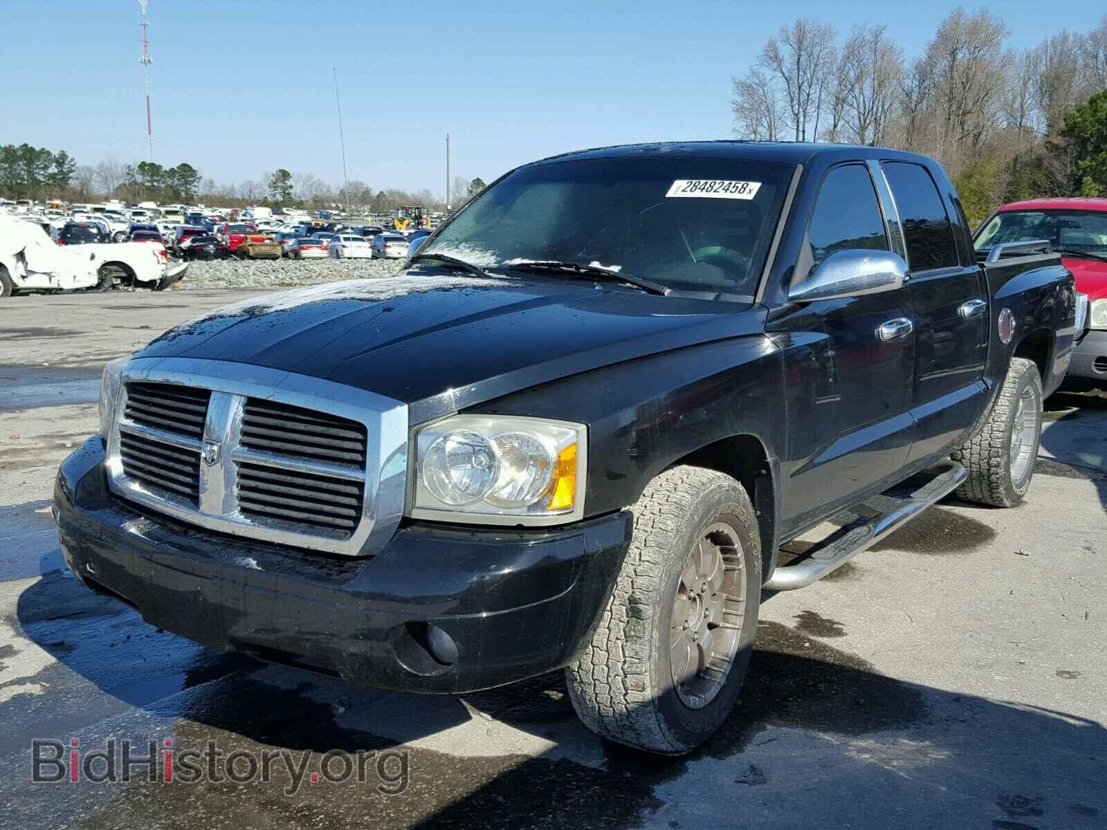 2006 DODGE DAKOTA - VIN: 1D7HE48K16S525945 - Фото 2